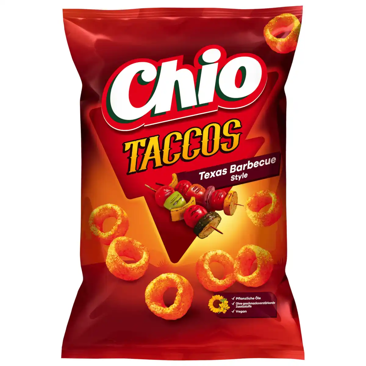 Bild 1 von Chio Taccos Texas Barbeque Style 75g