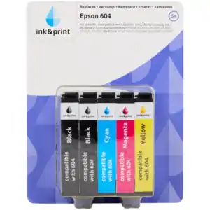 Ink & Print Druckerpatronen Epson 604