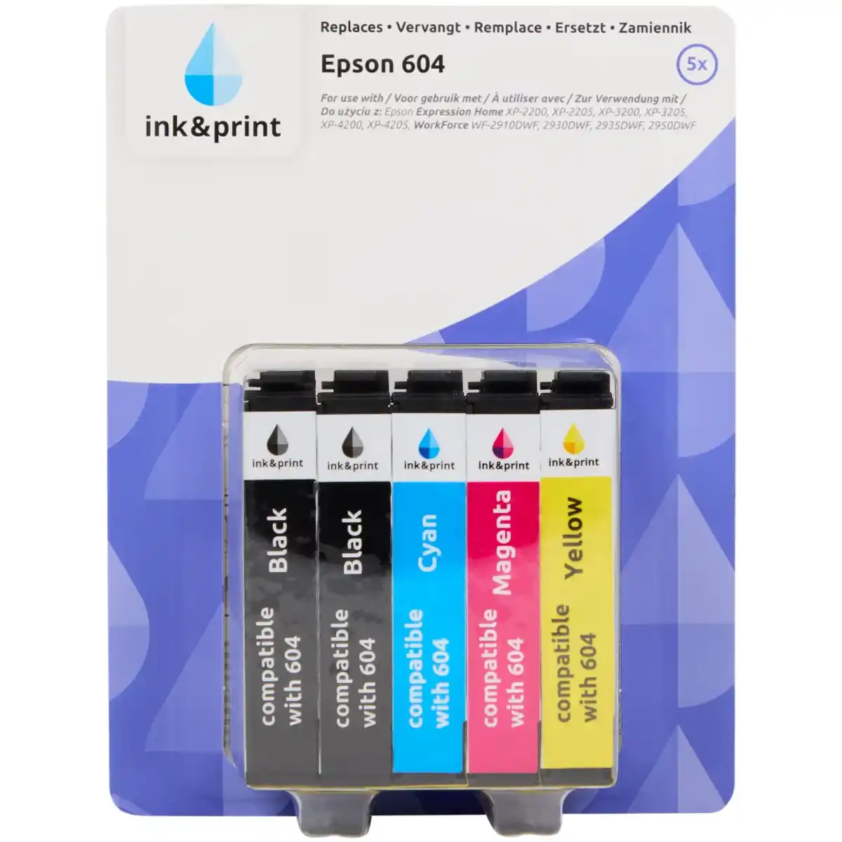 Bild 1 von Ink & Print Druckerpatronen Epson 604