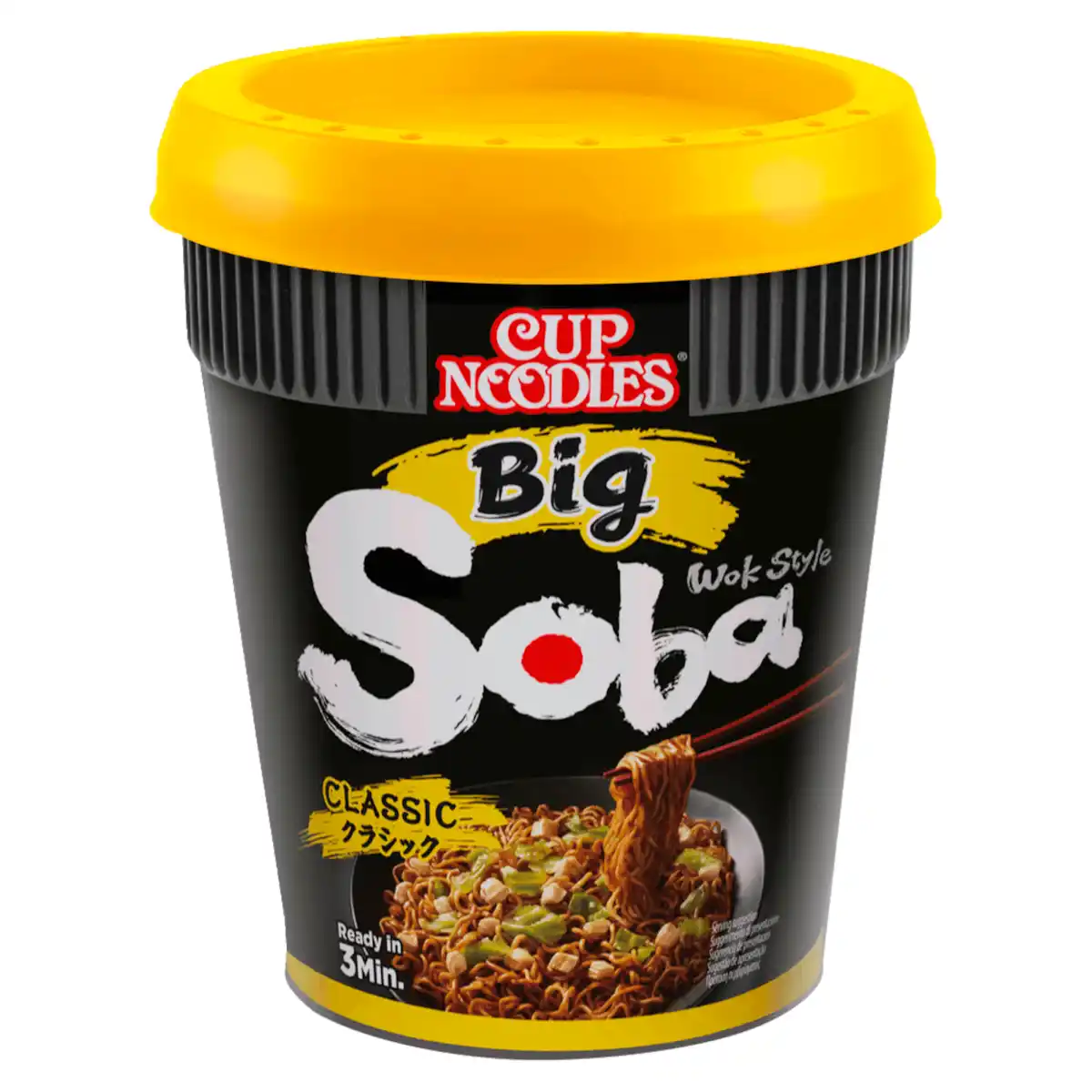 Bild 1 von Nissin Soba Nudeln mit Yakisoba-Sauce Classic Big Cup 113g
