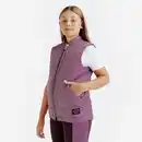 Bild 1 von FOUGANZA Reitweste Magic Kinder violett