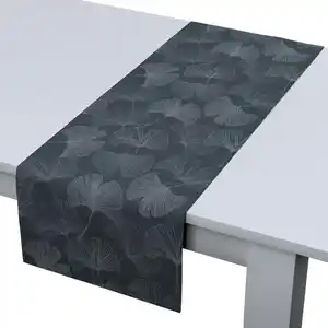 Dekoria Tischläufer, Schwarz, Textil, 40x130 cm, Oeko-Tex®, Wohntextilien, Tischwäsche, Tischläufer