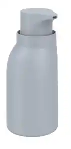 Seifenspender Naime in Grau, Grau