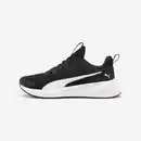 Bild 1 von PUMA Turnschuhe Kinder Klettverschluss 36–39 - Flyer Lite schwarz/weiß