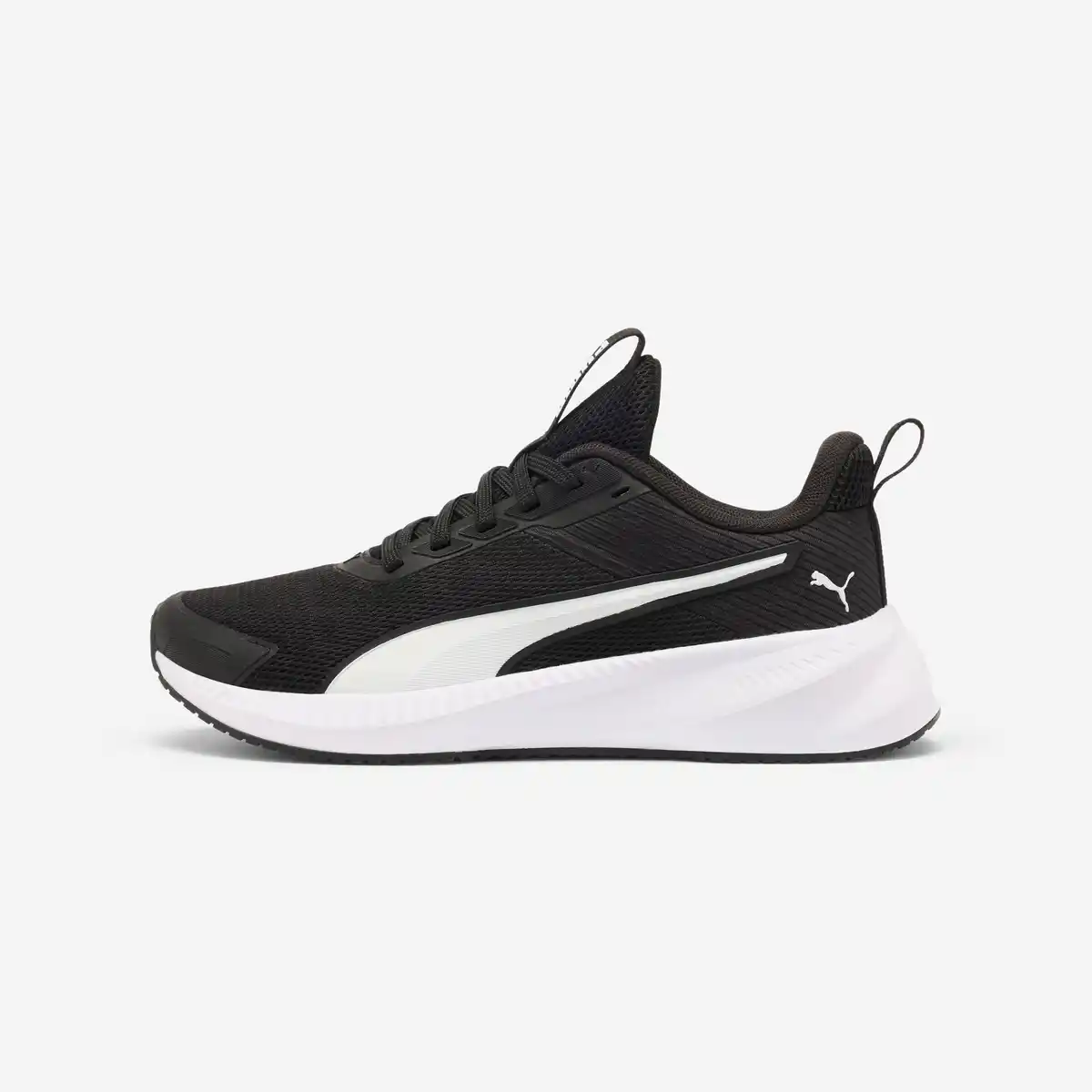 Bild 1 von PUMA Turnschuhe Kinder Klettverschluss 36–39 - Flyer Lite schwarz/weiß