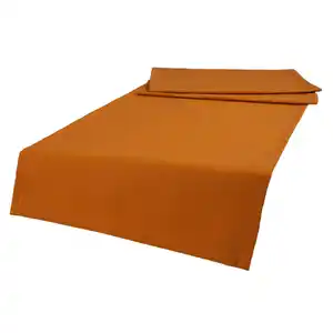 beties Heimtextil Tischläufer, Orange, Textil, Uni, Rechteckig, 40x130 cm, Oeko-Tex® Standard 100, Wohntextilien, Tischwäsche, Tischläufer