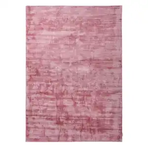 Tom Tailor Handwebteppich, Rosa, Textil, Uni, rechteckig, 140x200 cm, Teppiche & Böden, Teppiche, Moderne Teppiche