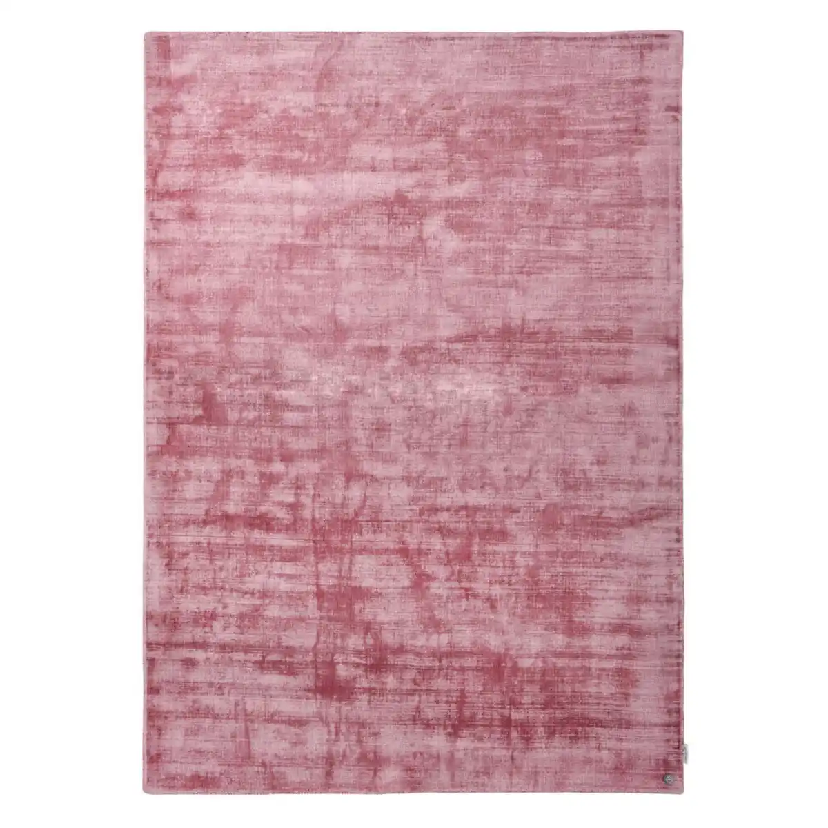 Bild 1 von Tom Tailor Handwebteppich, Rosa, Textil, Uni, rechteckig, 140x200 cm, Teppiche & Böden, Teppiche, Moderne Teppiche