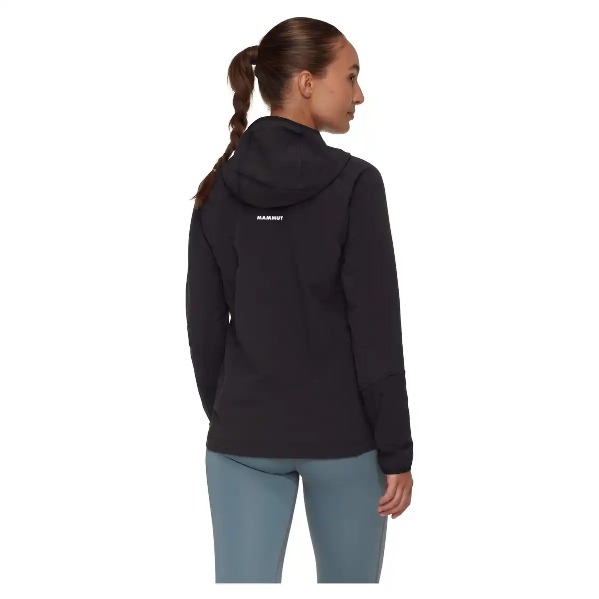 Bild 3 von Mammut MADRIS LIGHT ML HALF ZIP HOODY WOMEN Damen - Fleecepullover
