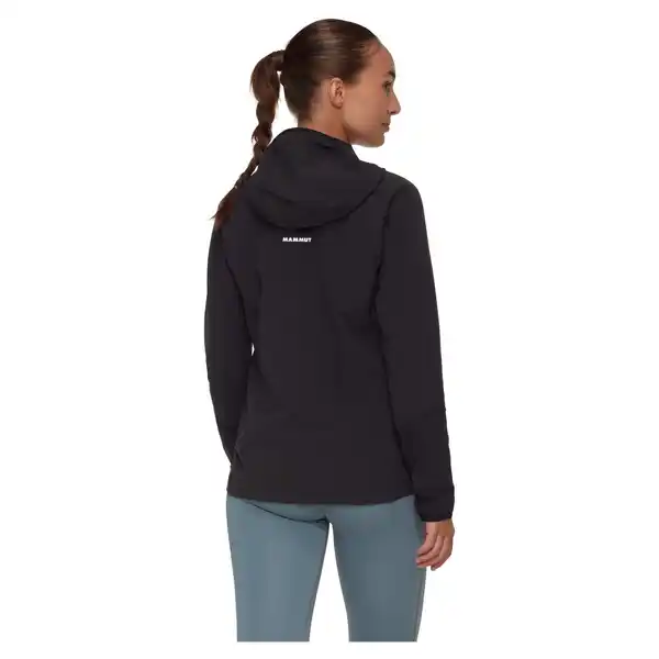Bild 3 von Mammut MADRIS LIGHT ML HALF ZIP HOODY WOMEN Damen - Fleecepullover