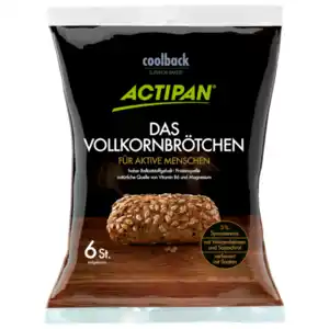 Actipan Das Vollkornbrötchen 570g, 6 Stück