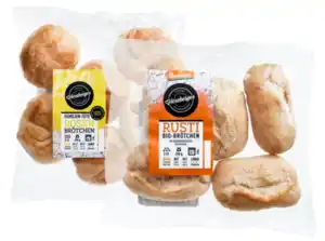 Aufbackbrötchen