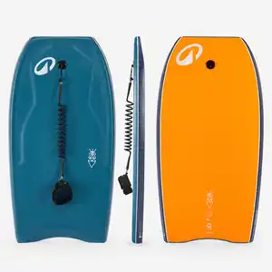DECATHLON Bodyboard mit Leash 500 blau/orange