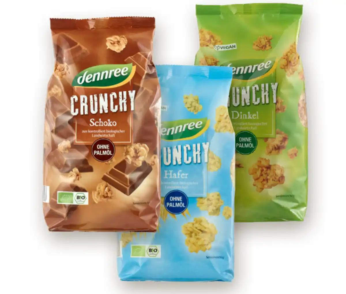 Bild 1 von Crunchy- Müsli