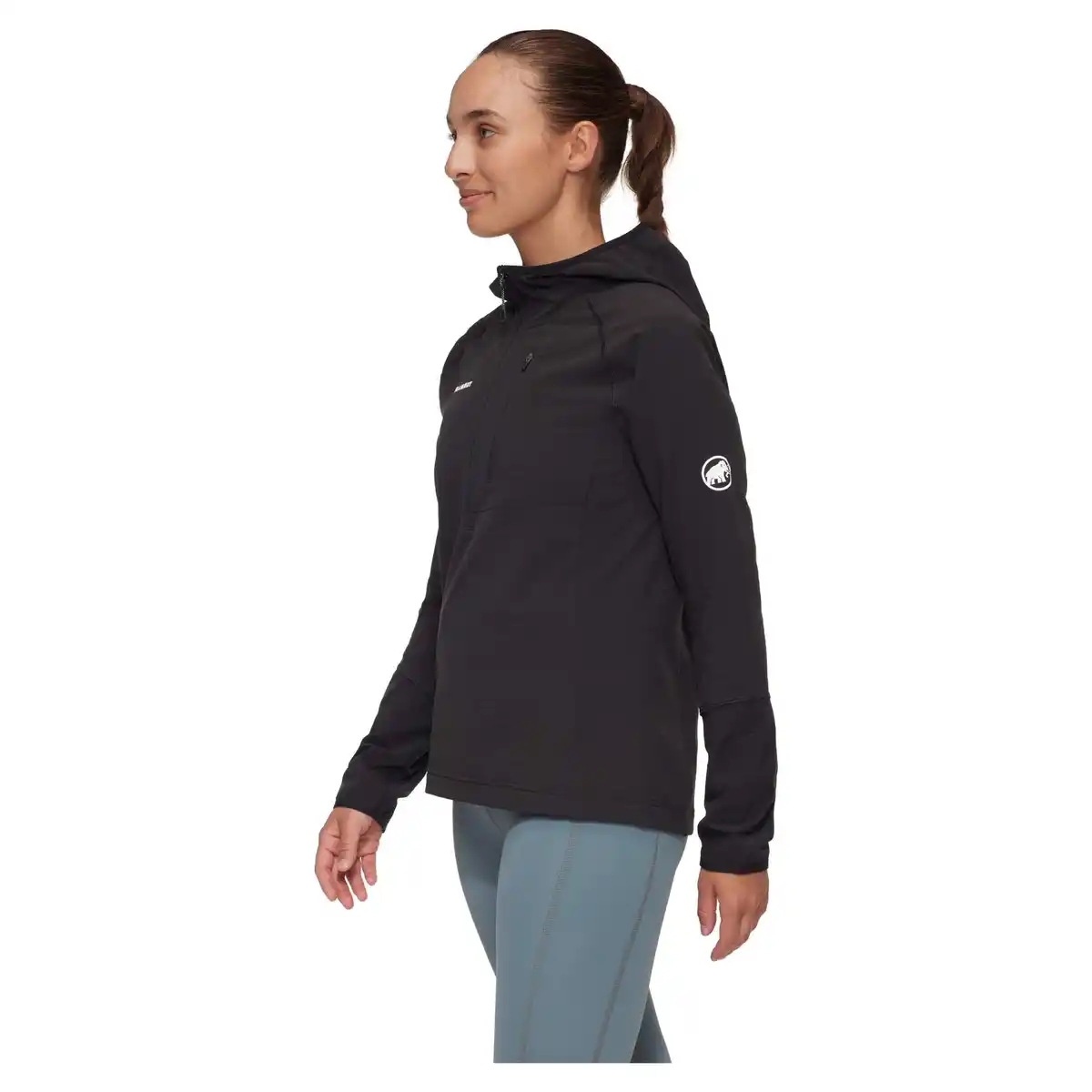 Bild 4 von Mammut MADRIS LIGHT ML HALF ZIP HOODY WOMEN Damen - Fleecepullover