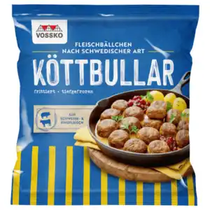 Vossko Köttbullar Fleischbällchen Schwedische Art 500g