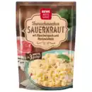 Bild 1 von REWE Beste Wahl Feinschmecker-Sauerkraut 400g