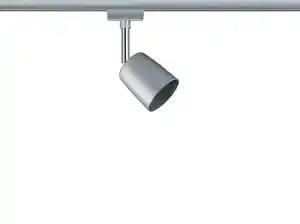 Schienensystem-Strahler Spot Cover max. 10 Watt, Chromfarben