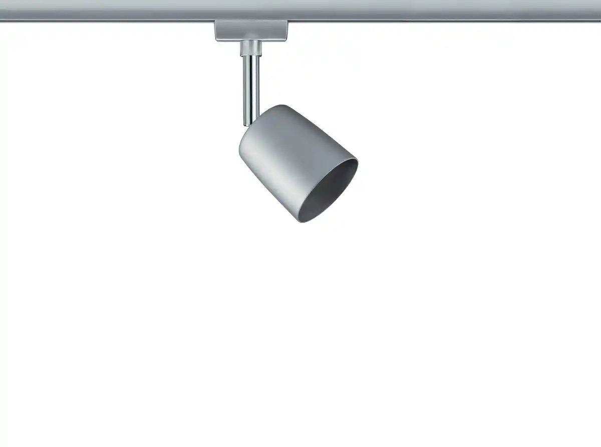 Bild 1 von Schienensystem-Strahler Spot Cover max. 10 Watt, Chromfarben