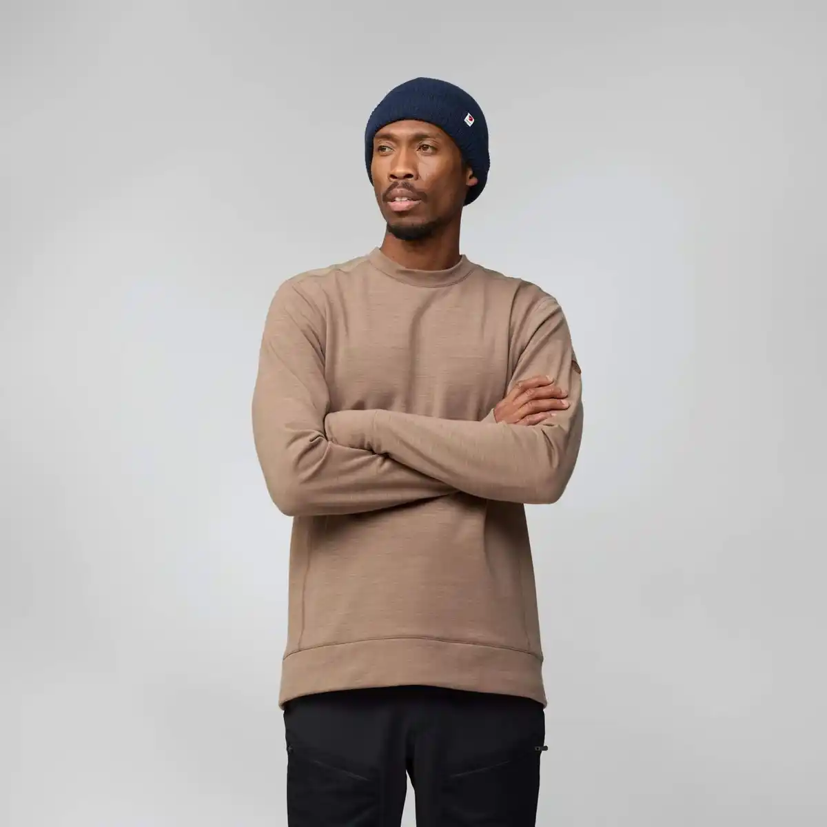 Bild 3 von Fjällräven KEB FLEECE CREW NECK M Herren - Fleecepullover