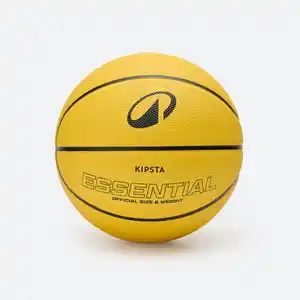 KIPSTA Kinder Basketball Größe 5 - R100 gelb