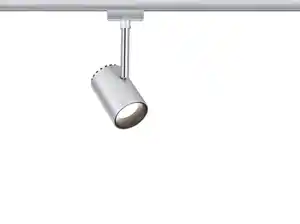 Schienensystem-Strahler Spot Shine max. in Chromfarben 5 W, Chromfarben