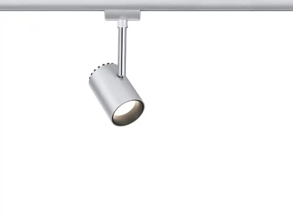 Bild 1 von Schienensystem-Strahler Spot Shine max. in Chromfarben 5 W, Chromfarben