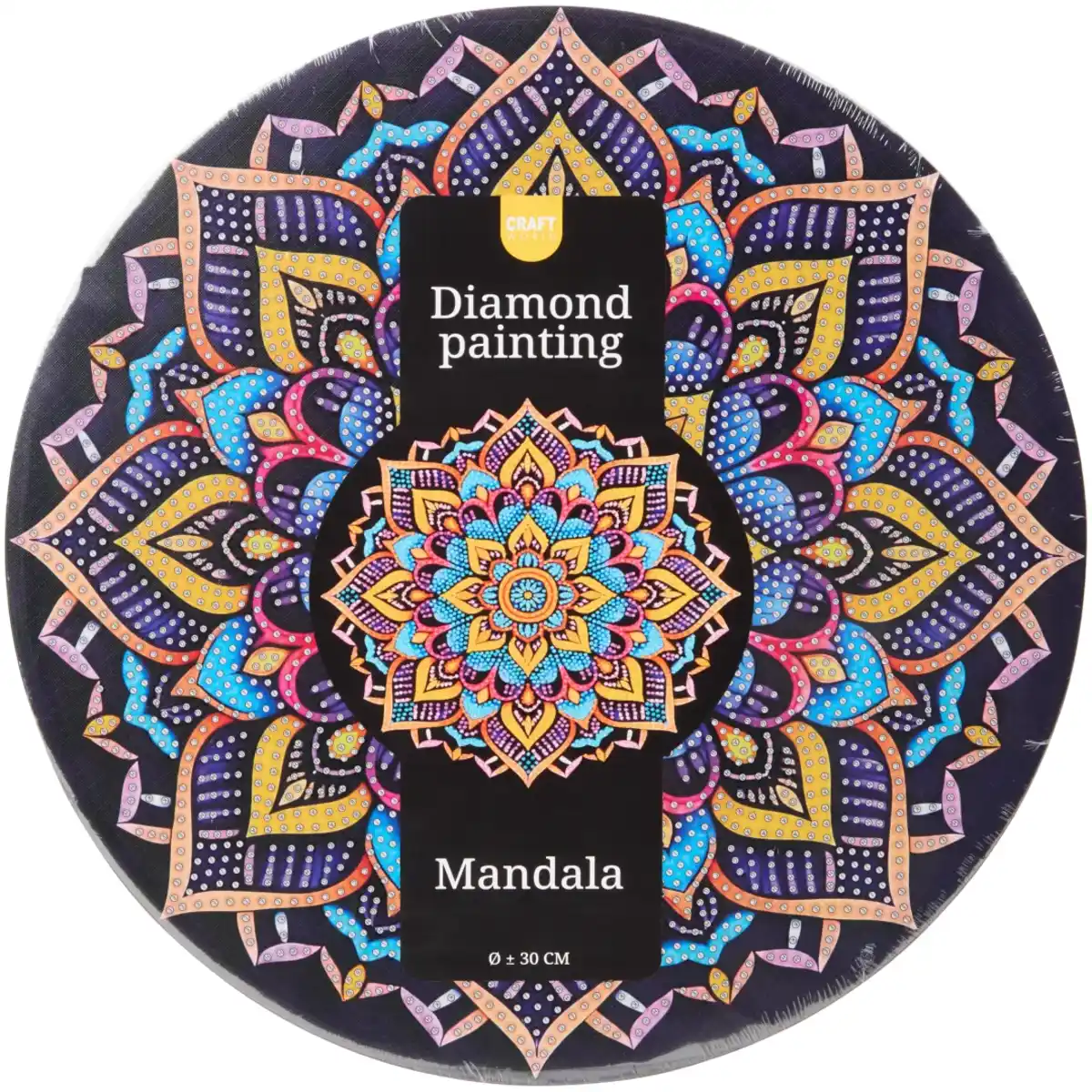 Bild 1 von Mandala Diamond Painting