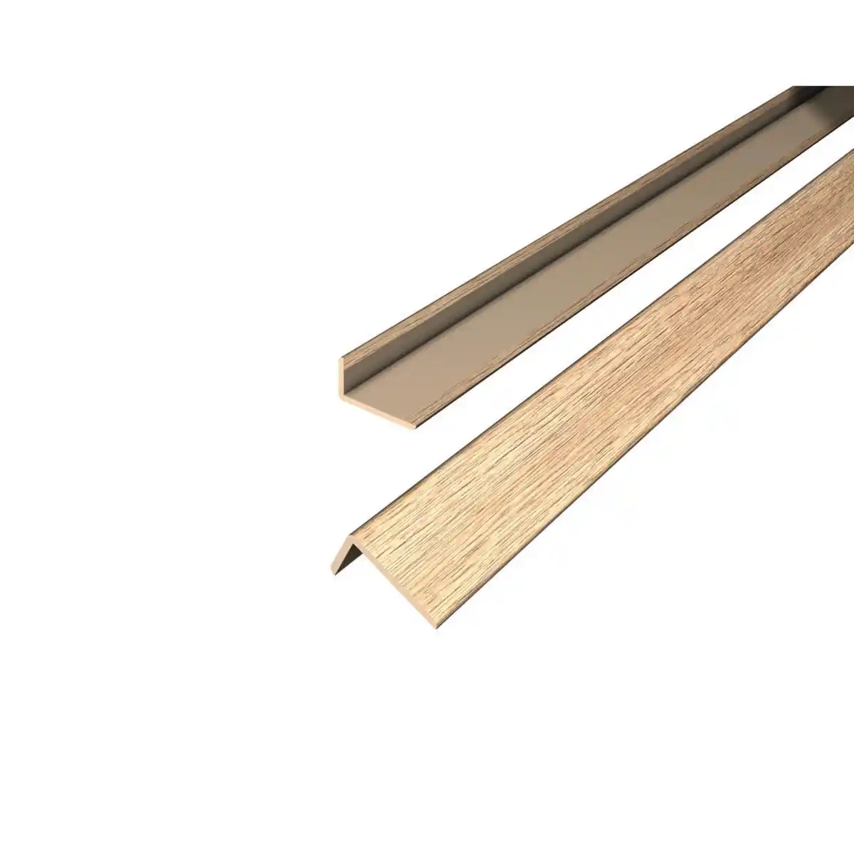 Bild 1 von Egger Holzwerkstoffe Decowall Decowall Winkelleiste, Eiche, Naturmaterialien, 2.2x4.5x240 cm, Teppiche & Böden, Bodenbeläge, Bodenzubehör, Sockelleisten