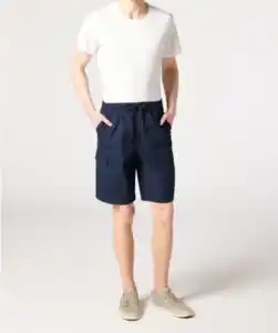 Cargo-Shorts aus Baumwolle
