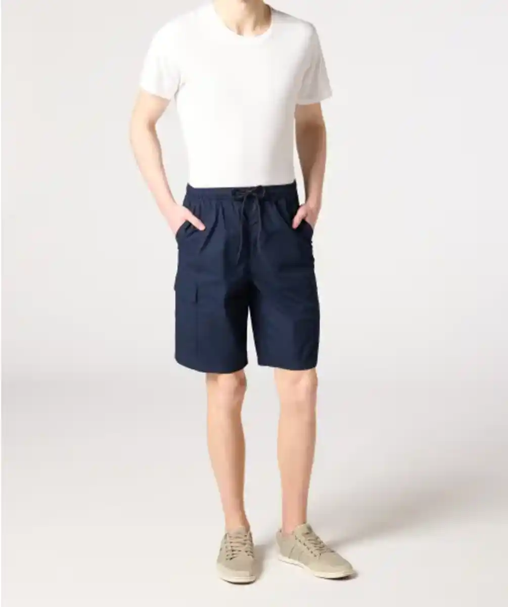 Bild 1 von Cargo-Shorts aus Baumwolle