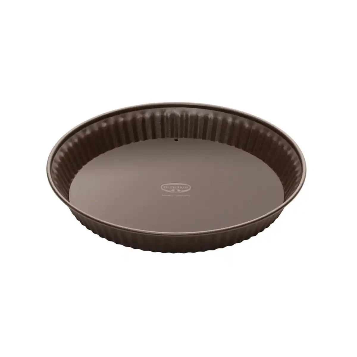 Bild 1 von Dr.Oetker Backform Back-Edition, Braun, Metall, rund, 4.5 cm, antihaftbeschichtet, Backen, Backformen, Backformen-Sets