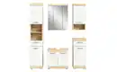 Bild 2 von Badmöbel-Set SCHLOONSEE, 5 teilig, bestehend aus: Hochschrank, WBU, Spiegelschrank, Unterschrank, Hängeschrank Schloonsee