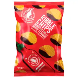 Flying Goose Ribble Chips Sriracha Chili 100g