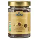 Bild 1 von Mani Greek Gold Bio Oliven Kalamata mit Stein & Oregano 205g