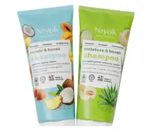 Shampoo oder Conditioner