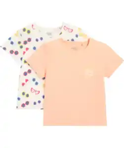 T-Shirts mit Sonne und Sonnenbrillen