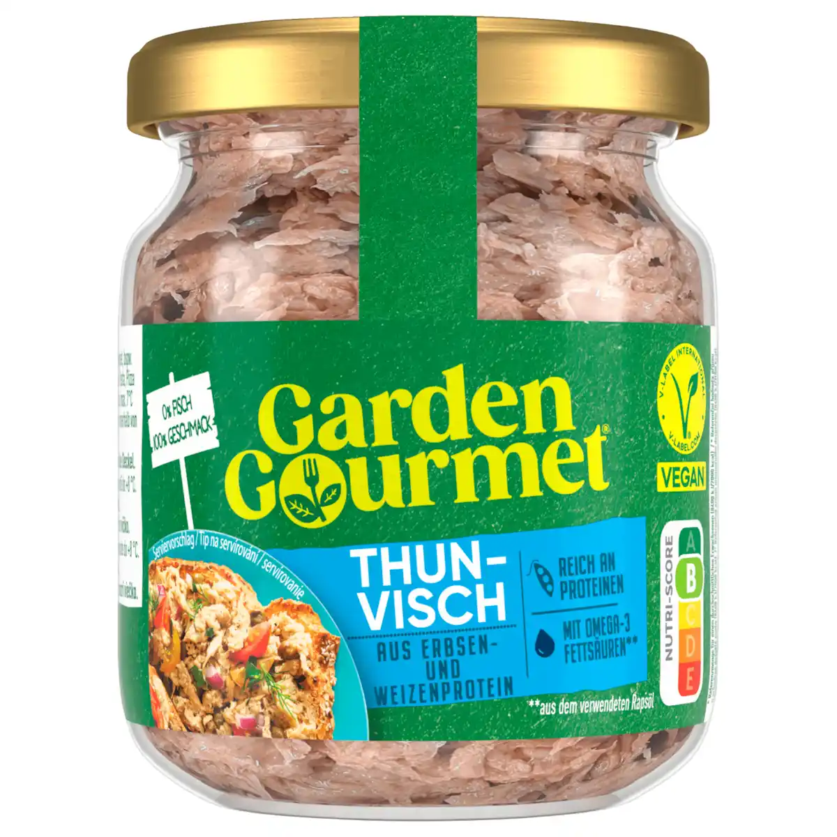 Bild 1 von Garden Gourmet Thun-Visch Vegane Alternative 175g