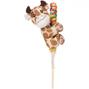 Lolli mit Kuscheltier