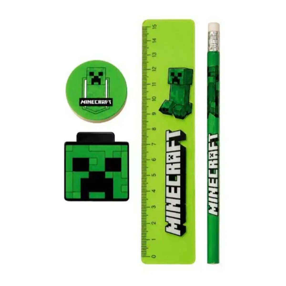 Bild 1 von Minecraft Schreibset