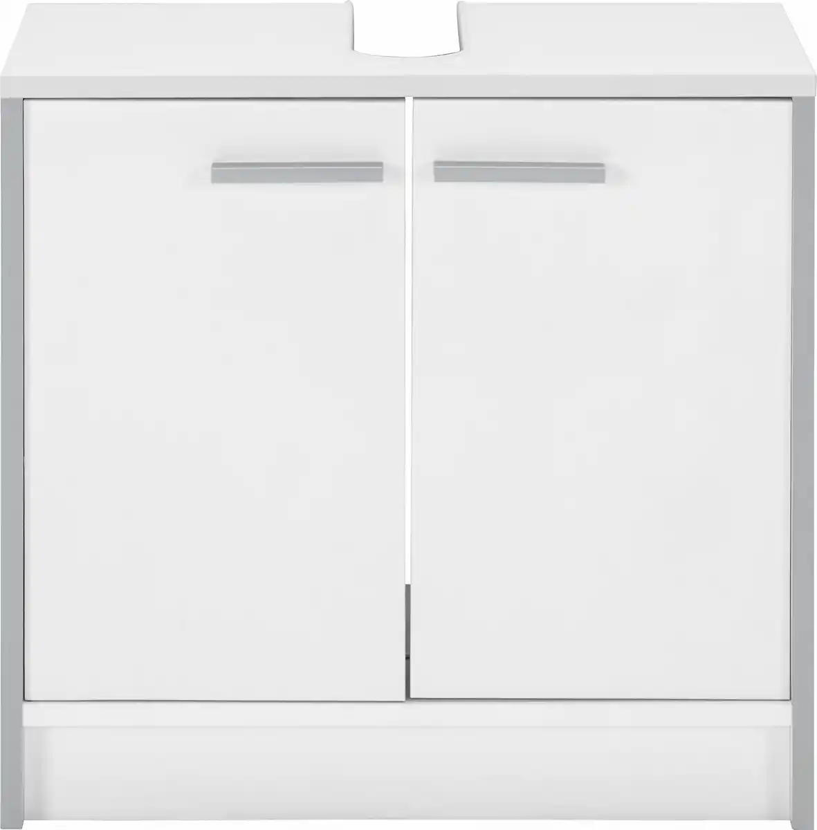 Bild 1 von Waschbeckenunterschrank in Perlweiß
