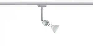 Schienensystem-Strahler Basic Spot max. 3,5 Watt, Chromfarben
