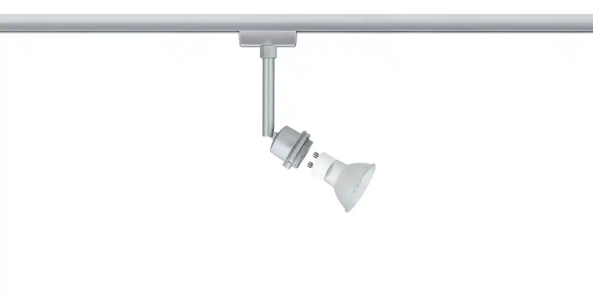 Bild 1 von Schienensystem-Strahler Basic Spot max. 3,5 Watt, Chromfarben
