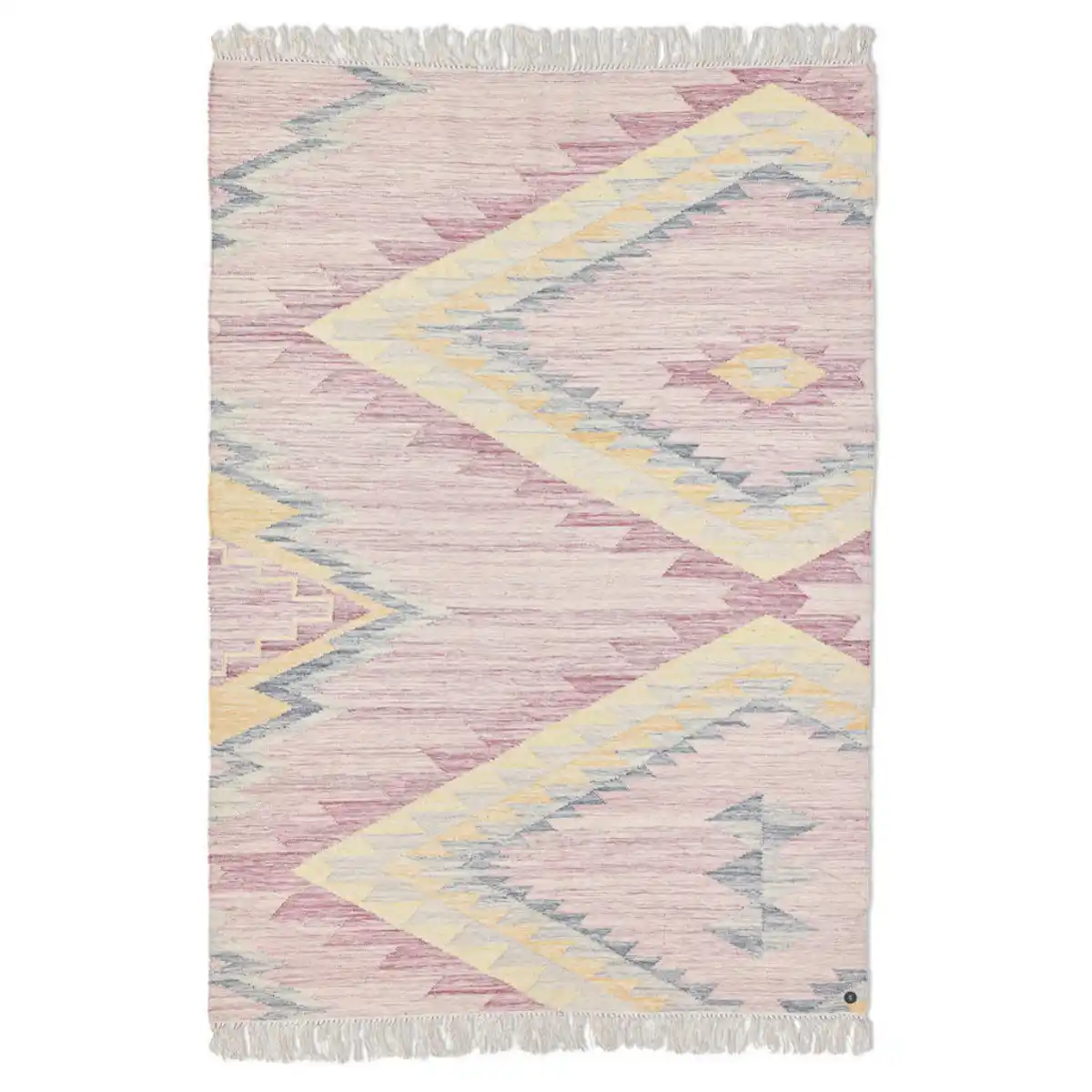 Bild 1 von Tom Tailor Teppich, Pink, Textil, Abstraktes, rechteckig, 160x230 cm, Teppiche & Böden, Teppiche, Moderne Teppiche
