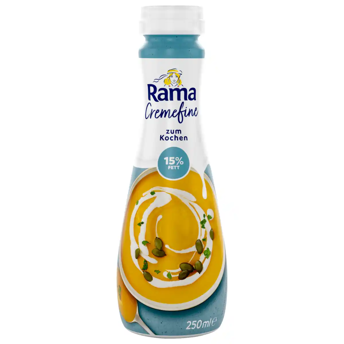 Bild 1 von Rama Cremefine zum Kochen 15% 250ml