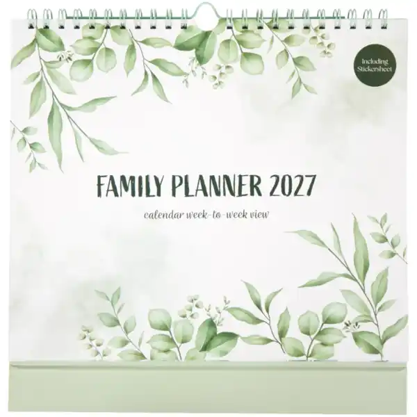 Bild 3 von Familien-Wochenplaner 2027