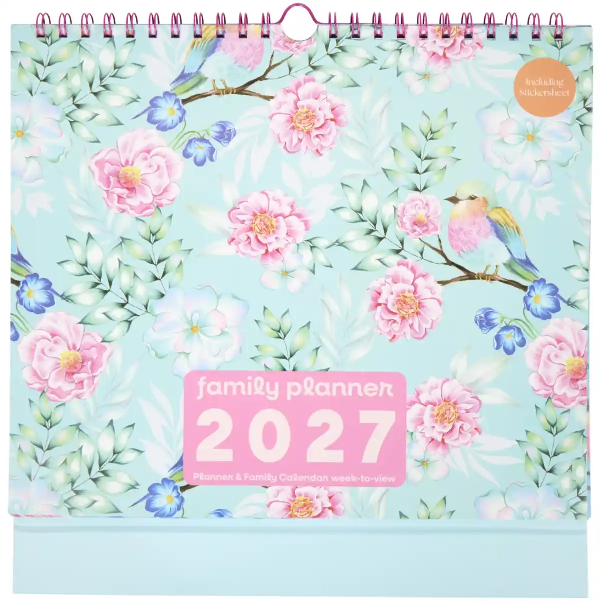 Bild 1 von Familien-Wochenplaner 2027