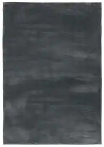 Hochflorteppich Nemo 4 Anthrazit ca. 160x230cm, Anthrazit