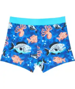 Badehose mit Unterwassermotiven