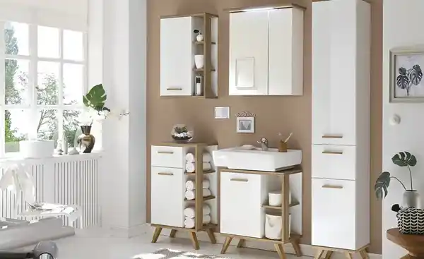 Bild 3 von calmo2go Waschbeckenunterschrank North